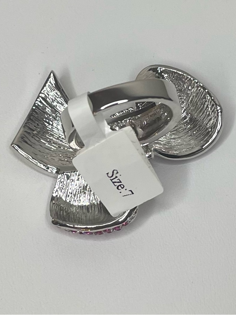 Park Lane Hope Ring NWT Sz 7 - Picture 4 of 4